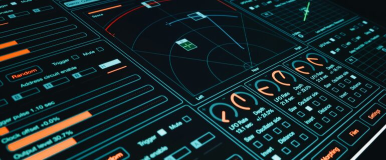 AI phone automation system futuristic dashboard AI phone automation system futuristic dashboard